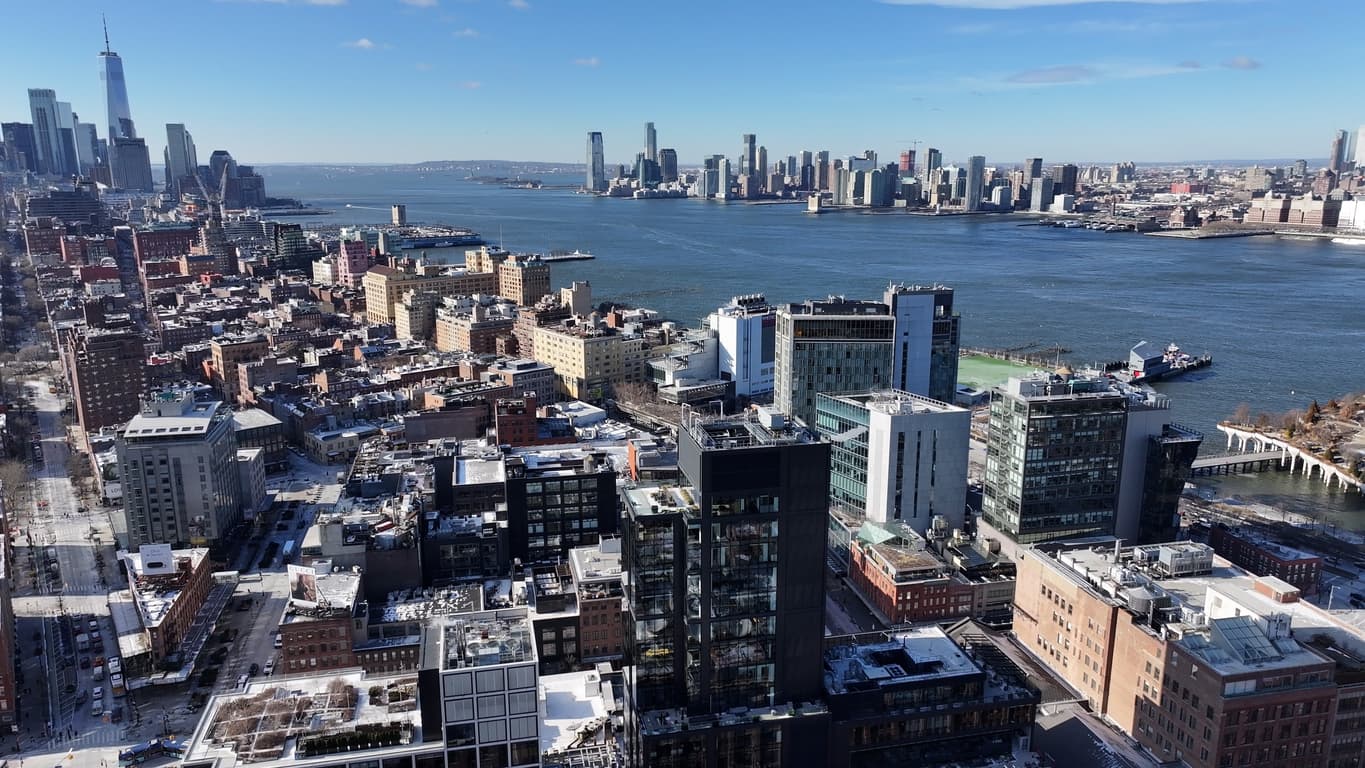 Downtown New York City