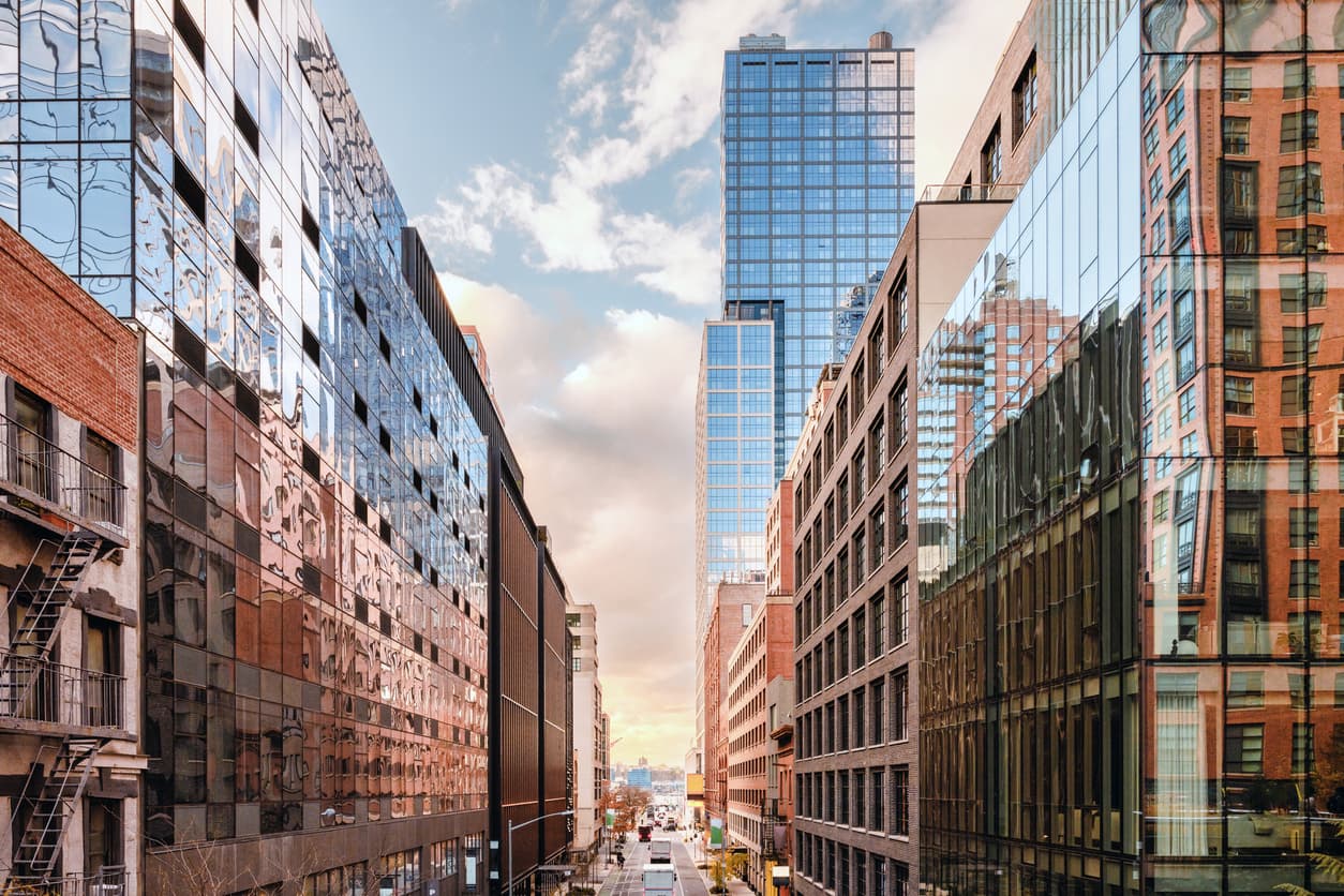 New condos in Manhattan