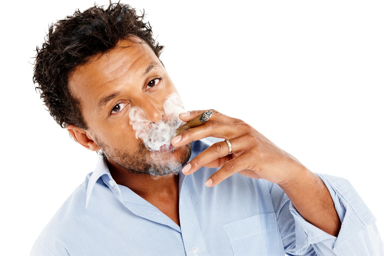 Dear Ms. Demeanor: My neighbor's cigar smoke comes into my apartment. What can I do?