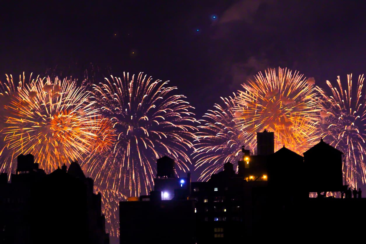 Happy 4th of July! Our office is closed, but we can't resist a holiday-themed report