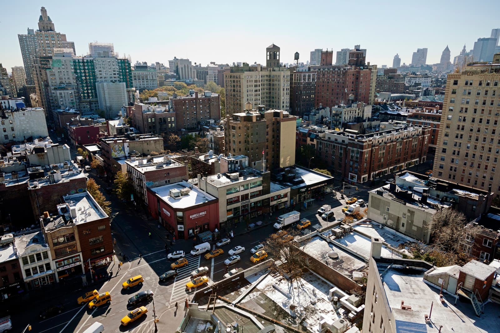 I moved home during the shutdown but missed NYC. Luckily my old apartment was still for rent