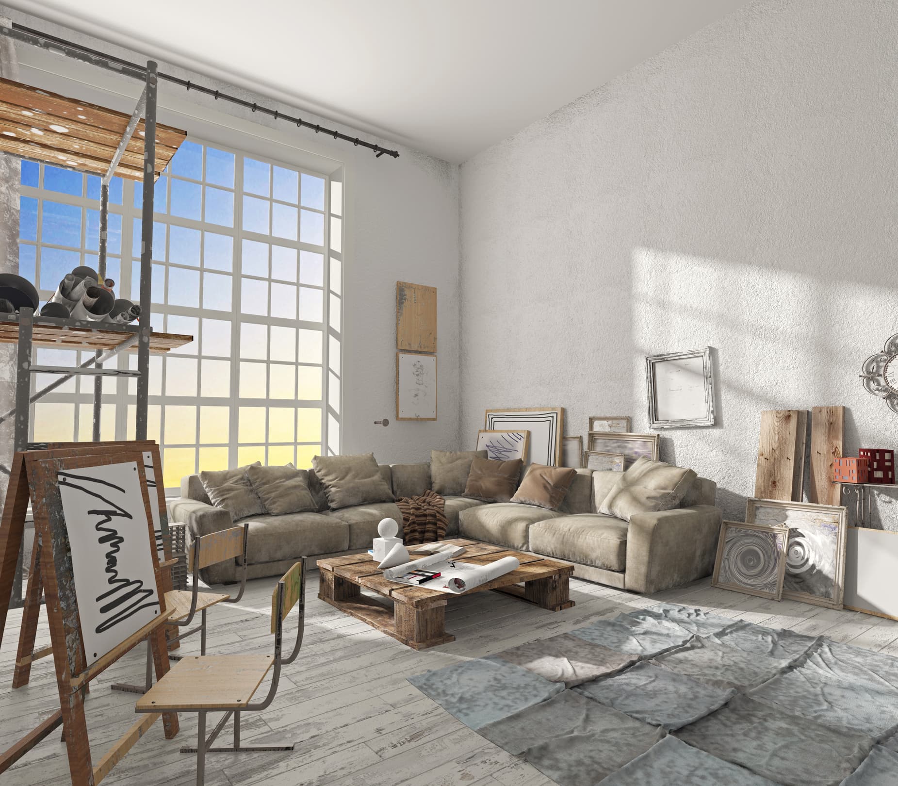 Thanks to the Loft Law, renters can sometimes get out of paying rent—for years