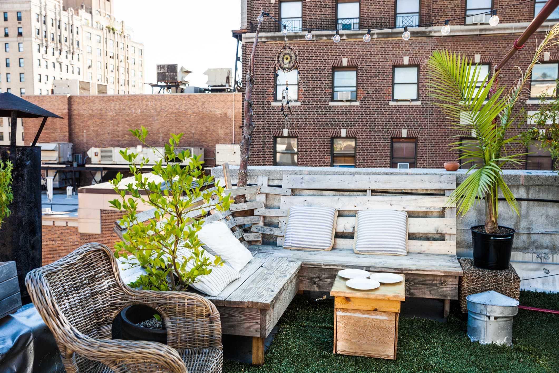 A long-delayed construction project blocks access to my roof deck. How can I get the work finished?