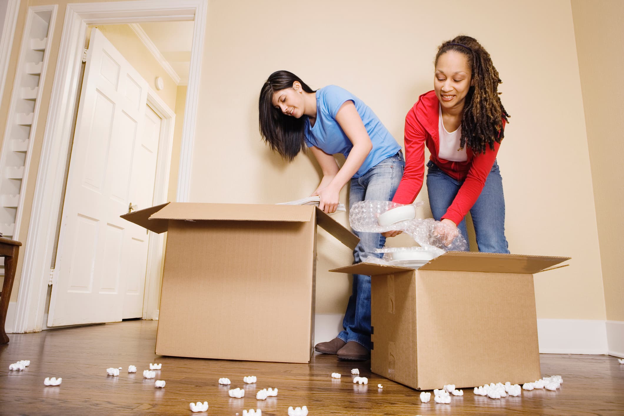 My friends and I are apartment-hunting together. Do we each need our own guarantor? 