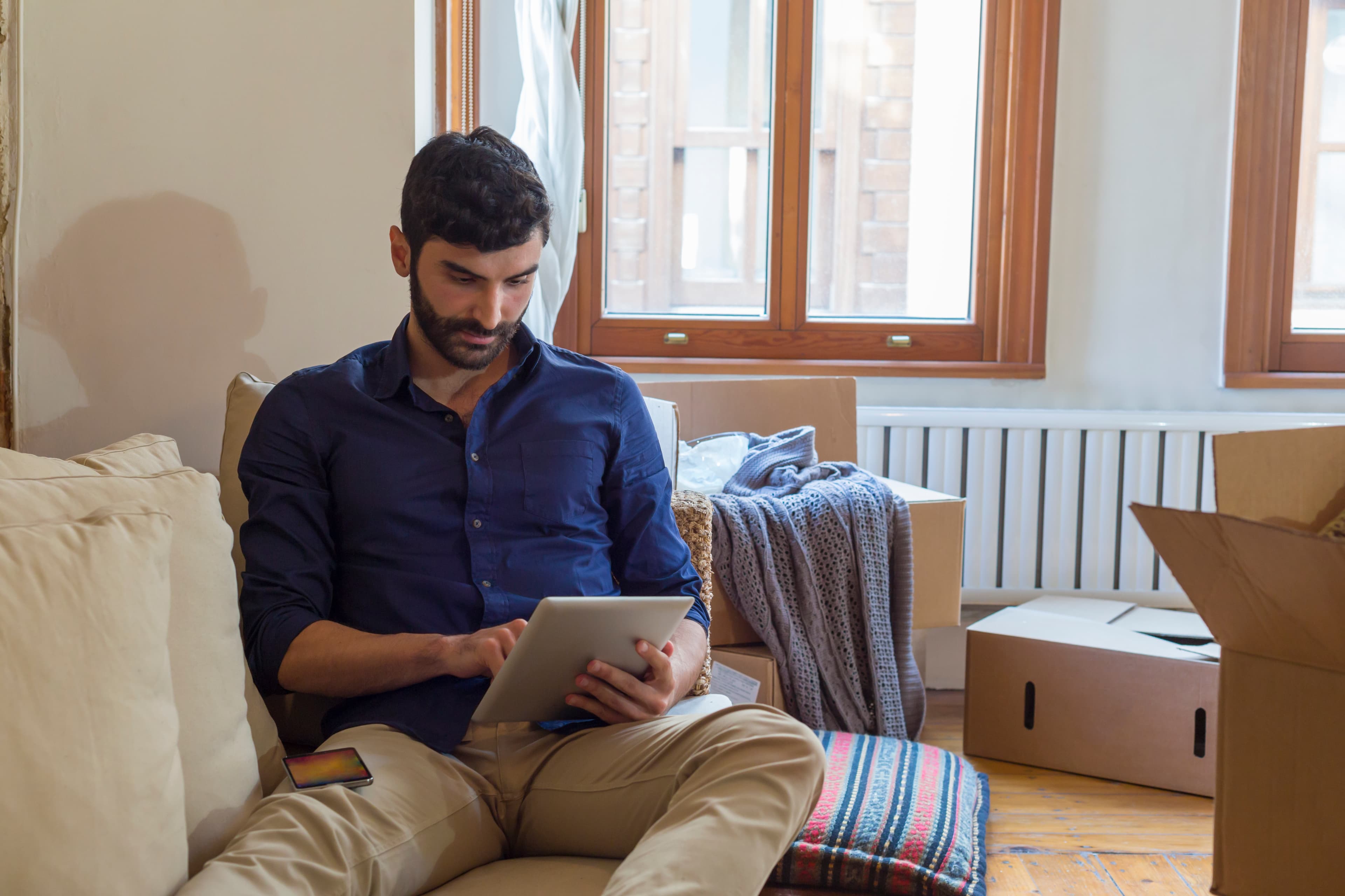 A checklist for getting your apartment ready before you move in