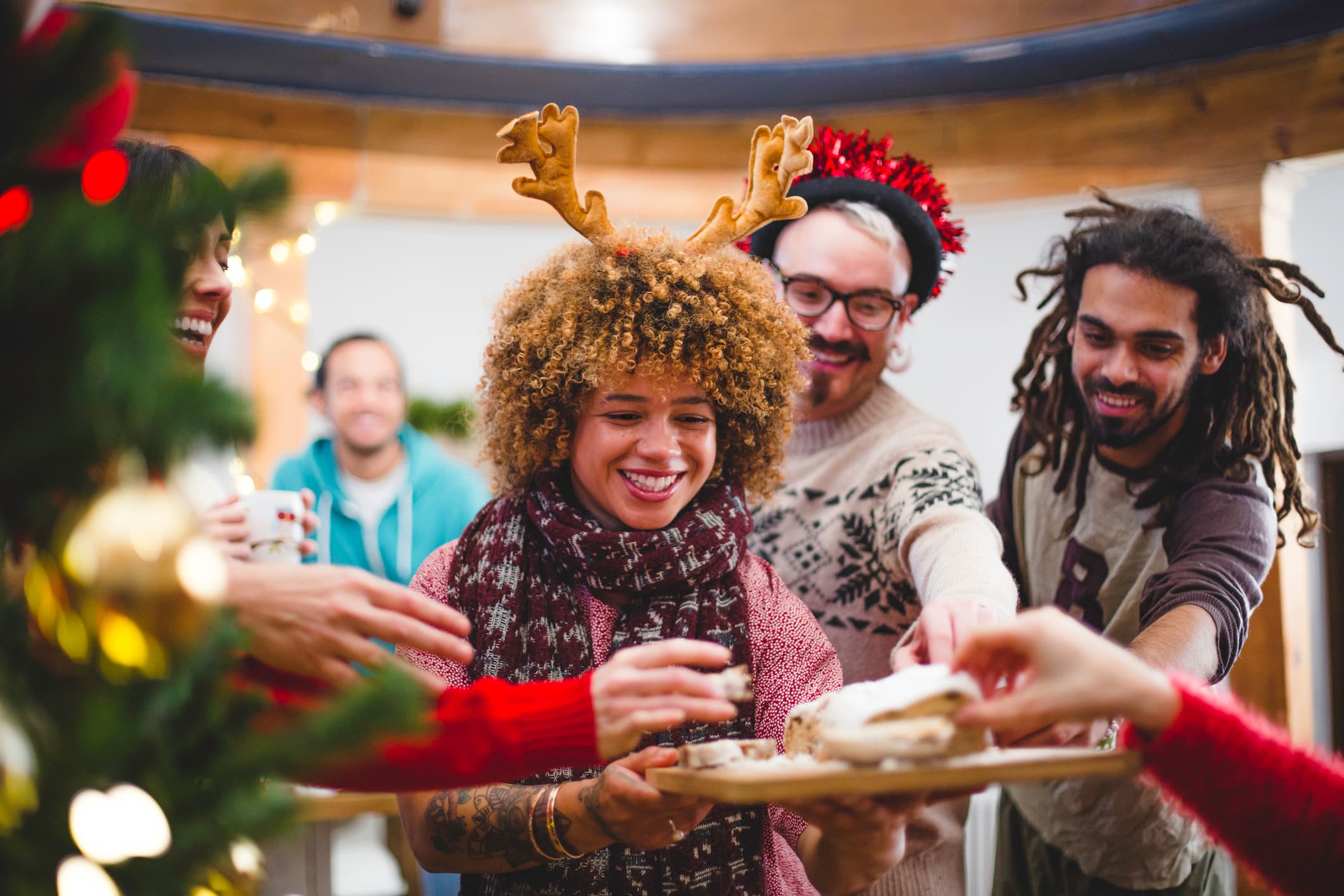 Tiny apartment, big party: Pull off a holiday bash in a small space