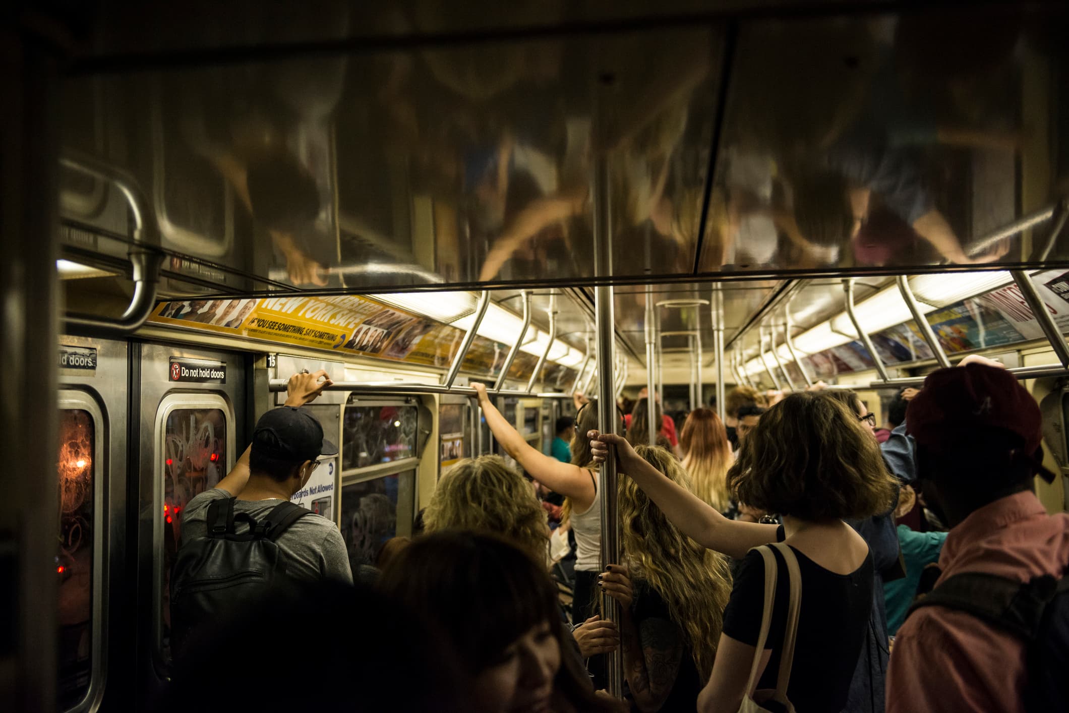 The high cost of subway delays, NYC's luxury condo market takes a hit, more