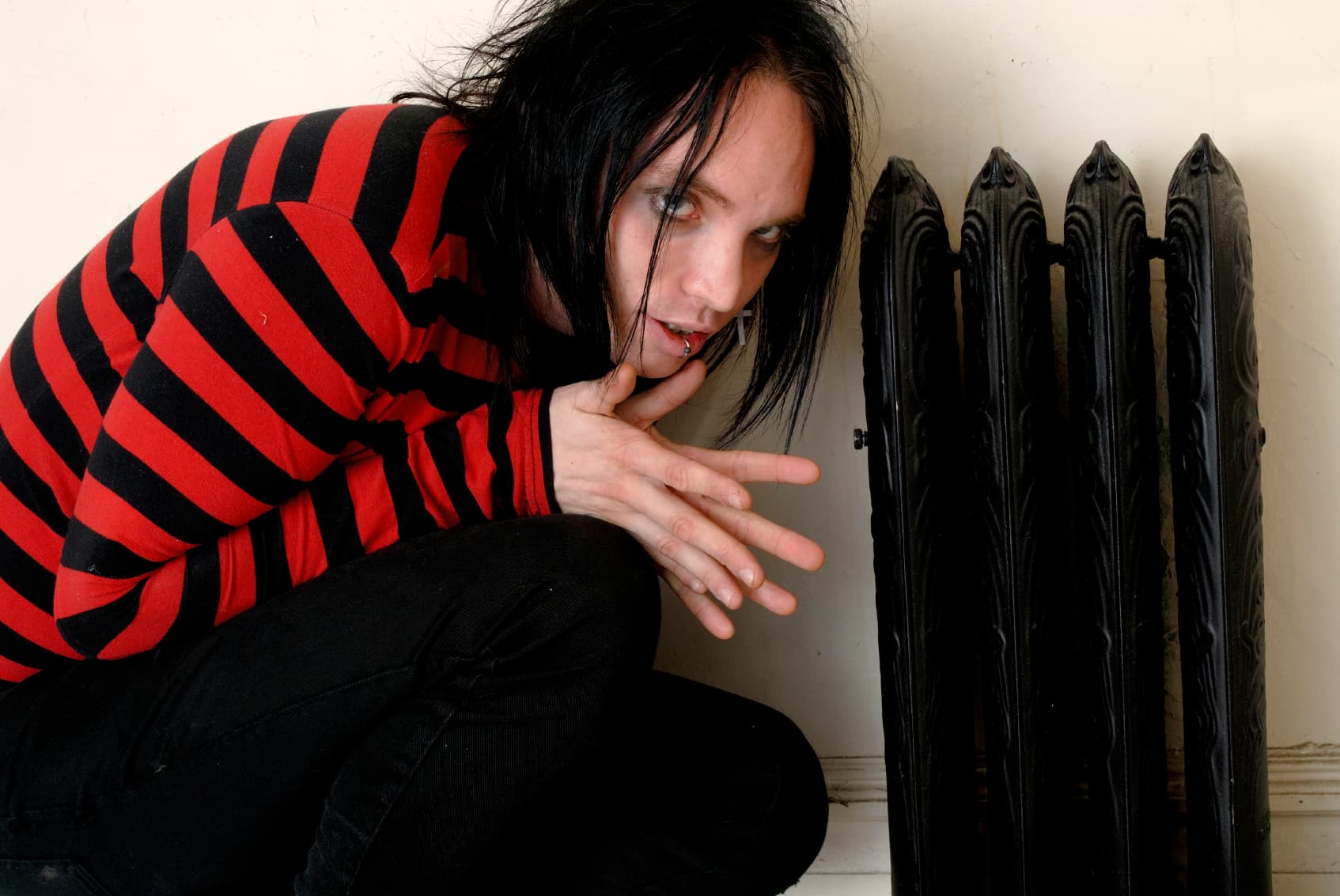 A wood-burning fireplace or an adjustable thermostat?