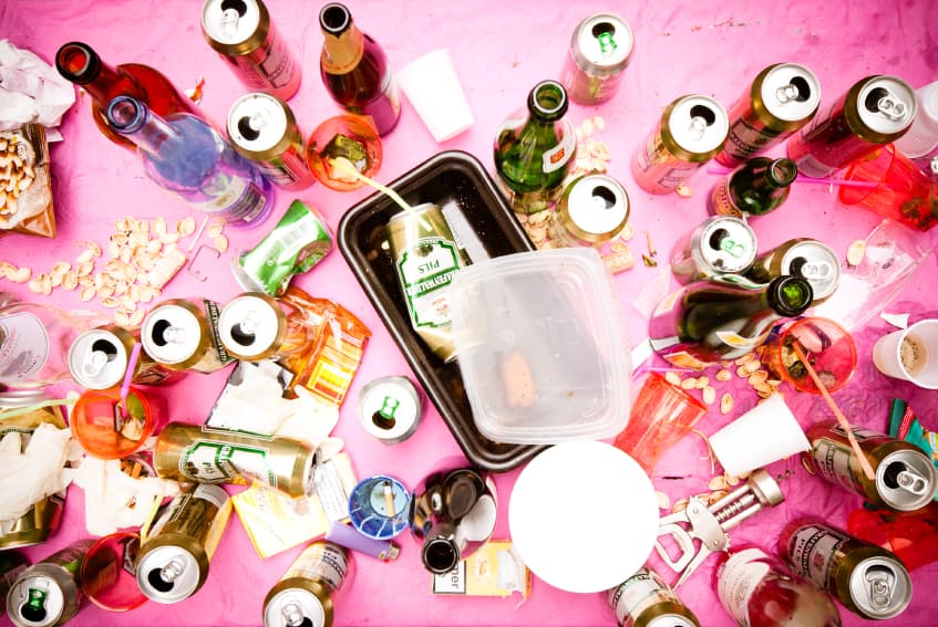 Skip the small talk, load up on wine, and more tips to host 22 guests in 241 square feet