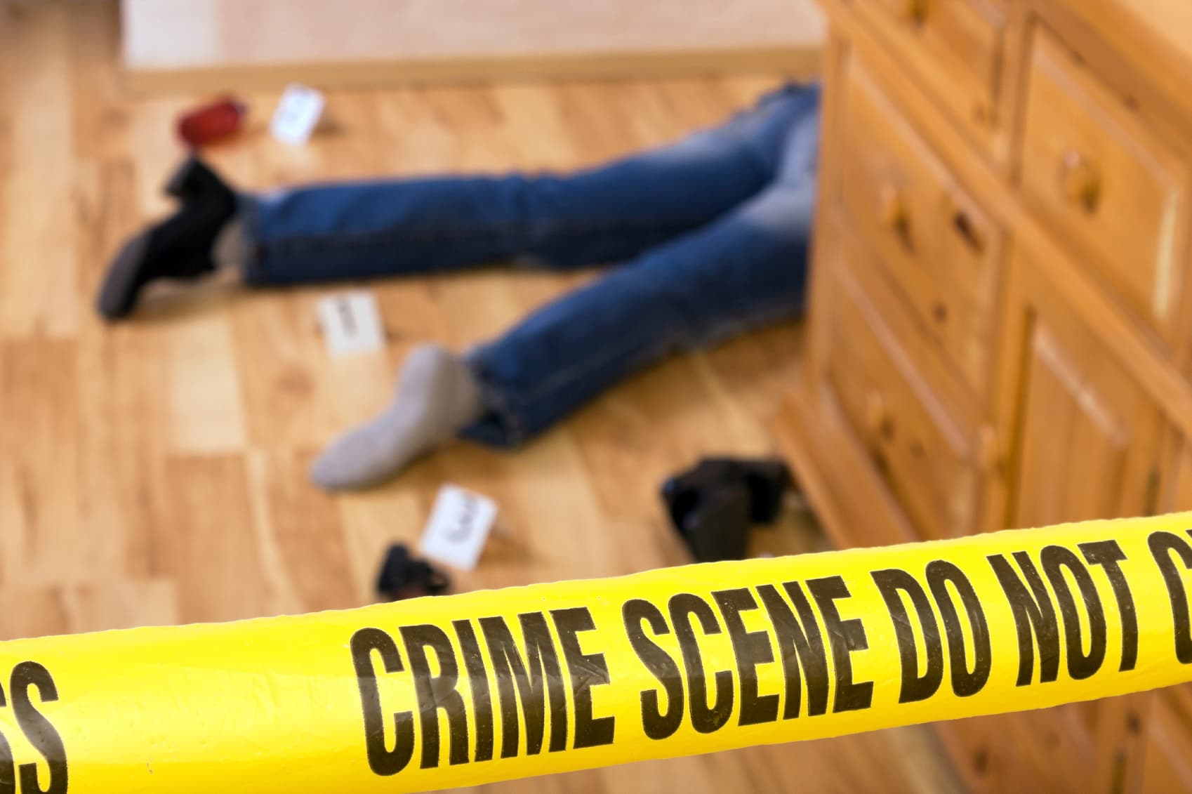 Half off a murder apartment: would you take it?