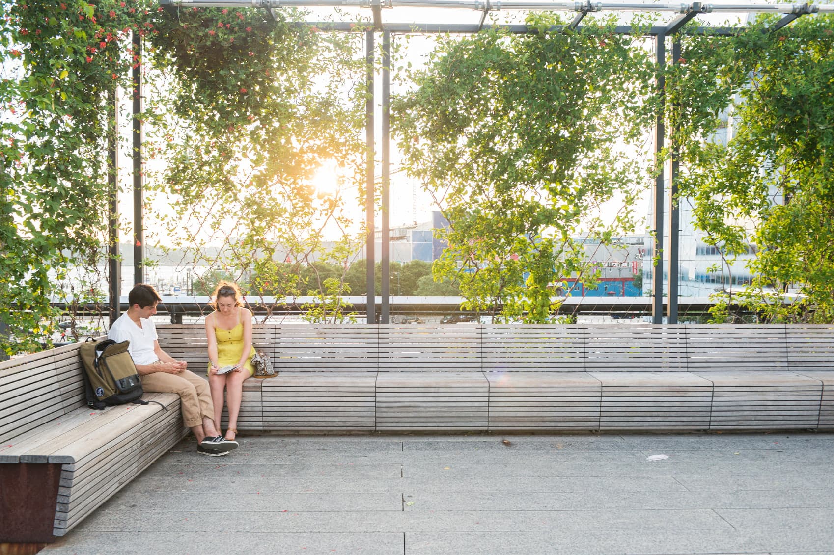 Seven clever ways New Yorkers gain "outdoor" space
