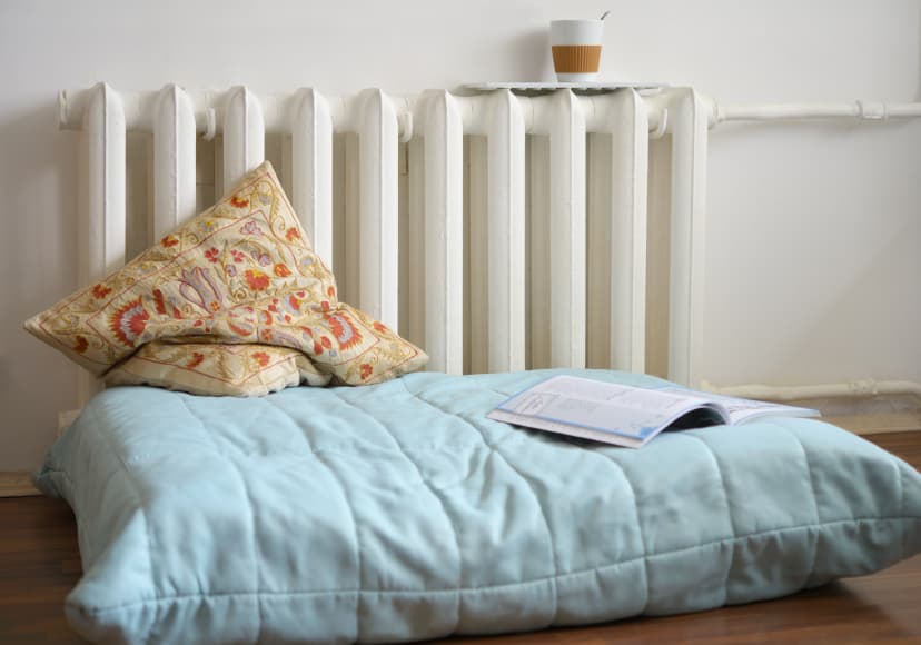 Yes, it's time for your landlord to start cranking the heat