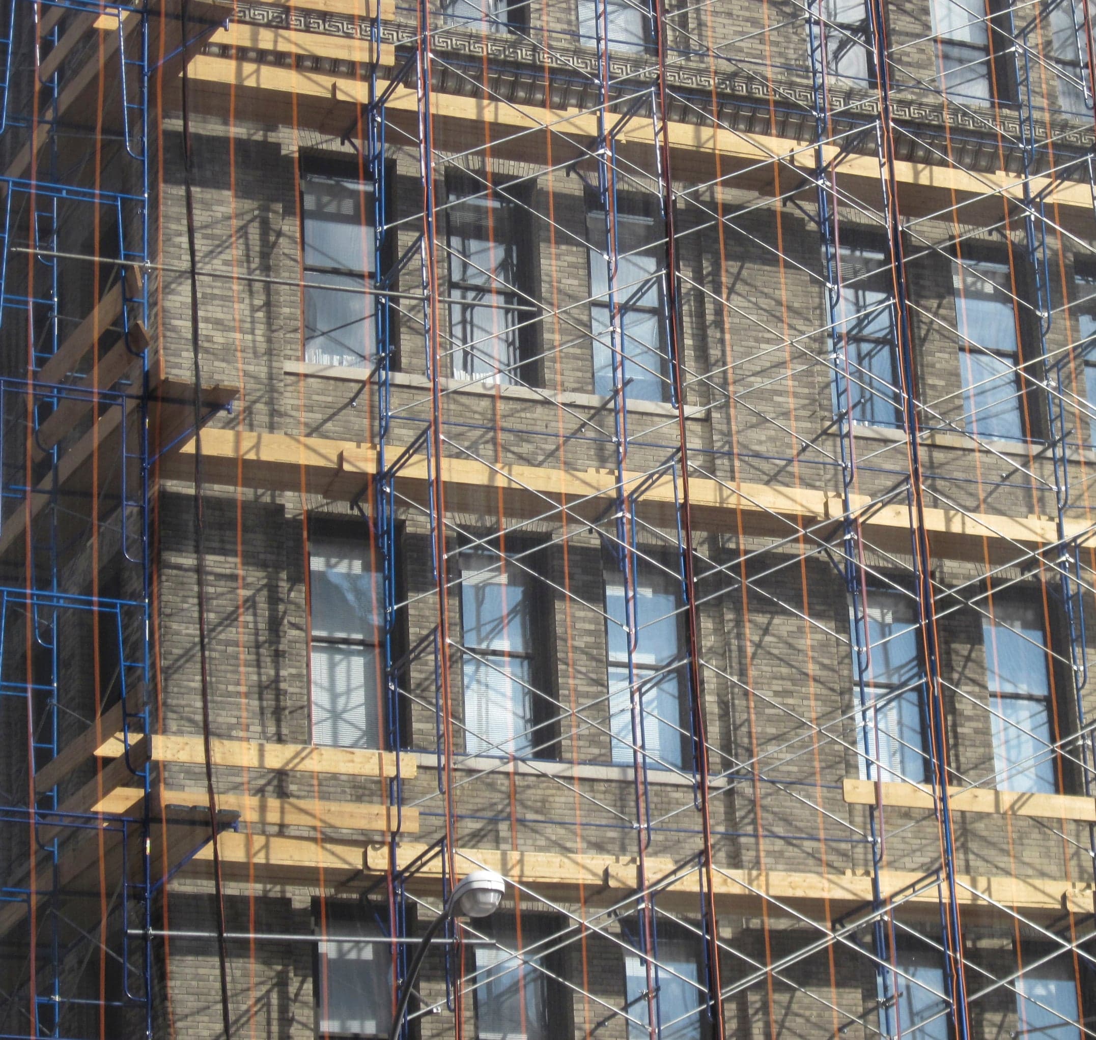 Permanent scaffolding, too-close quarters and other NYC apartment-living woes