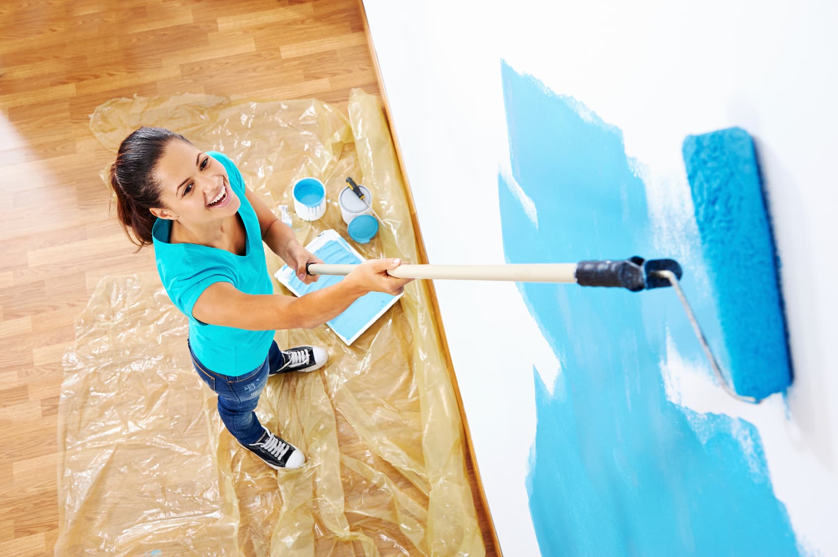 How to create the illusion of higher ceilings, warm up a cookie-cutter space, and more solutions to your painting problems