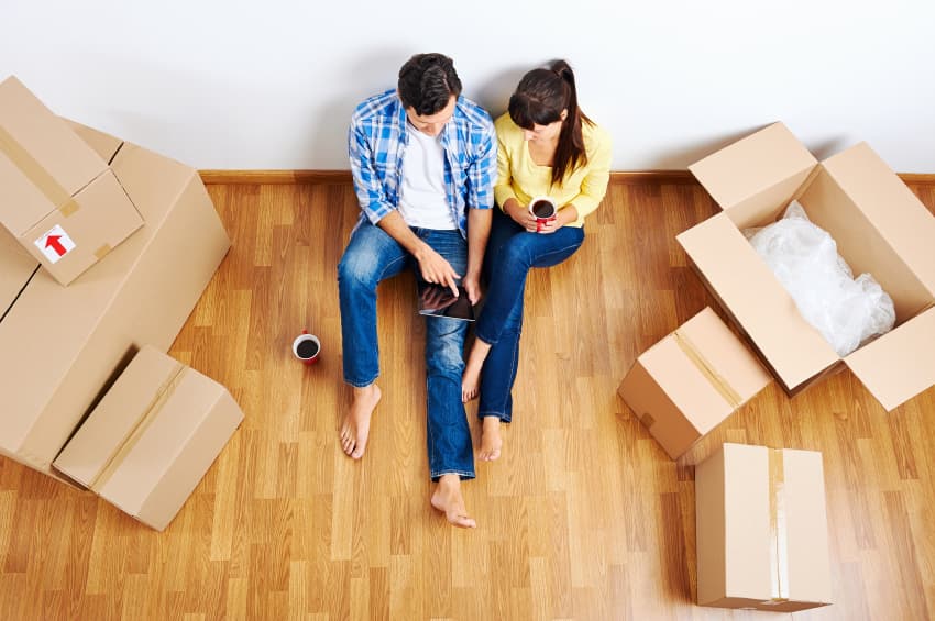 How your relationship will survive the apartment hunt, according to nosy brokers