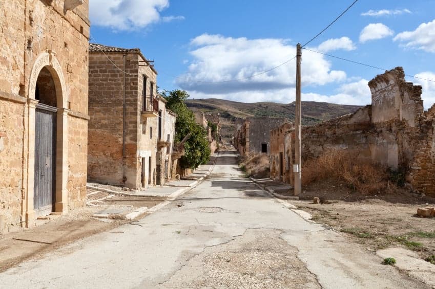 Reminder: abandoned towns are still much cheaper than a New York apartment