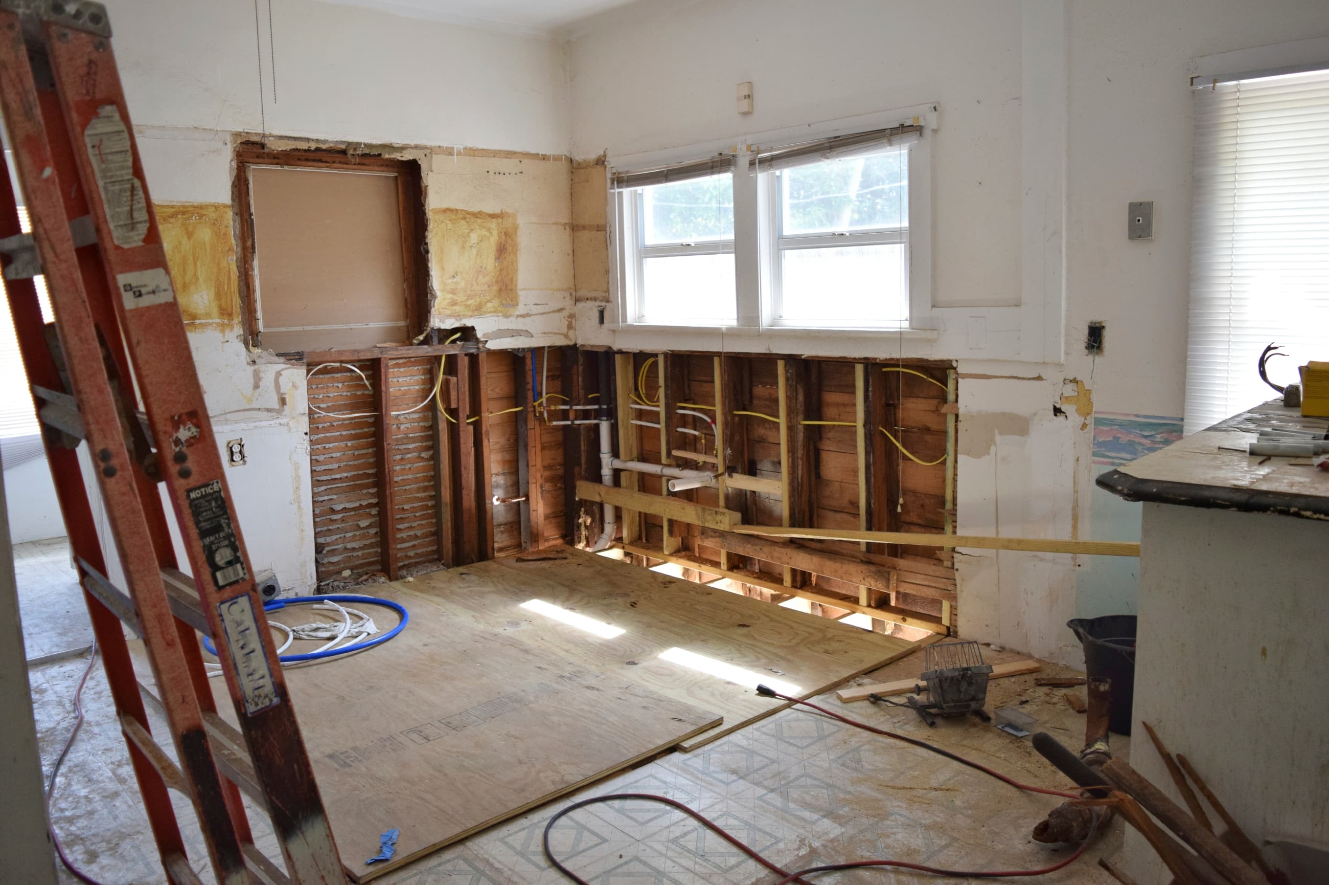 Can the landlord kick you out for a month while they renovate?