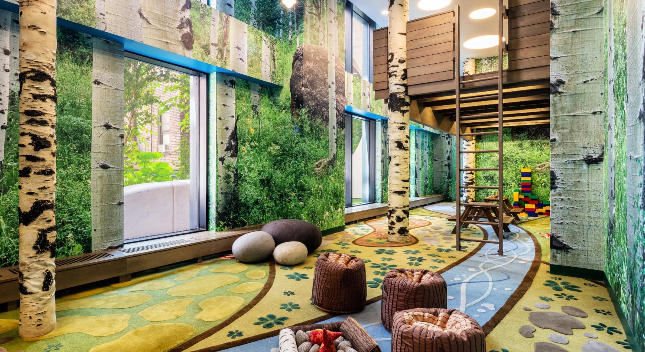 5 NYC condos for sale in buildings with deluxe amenities for kids