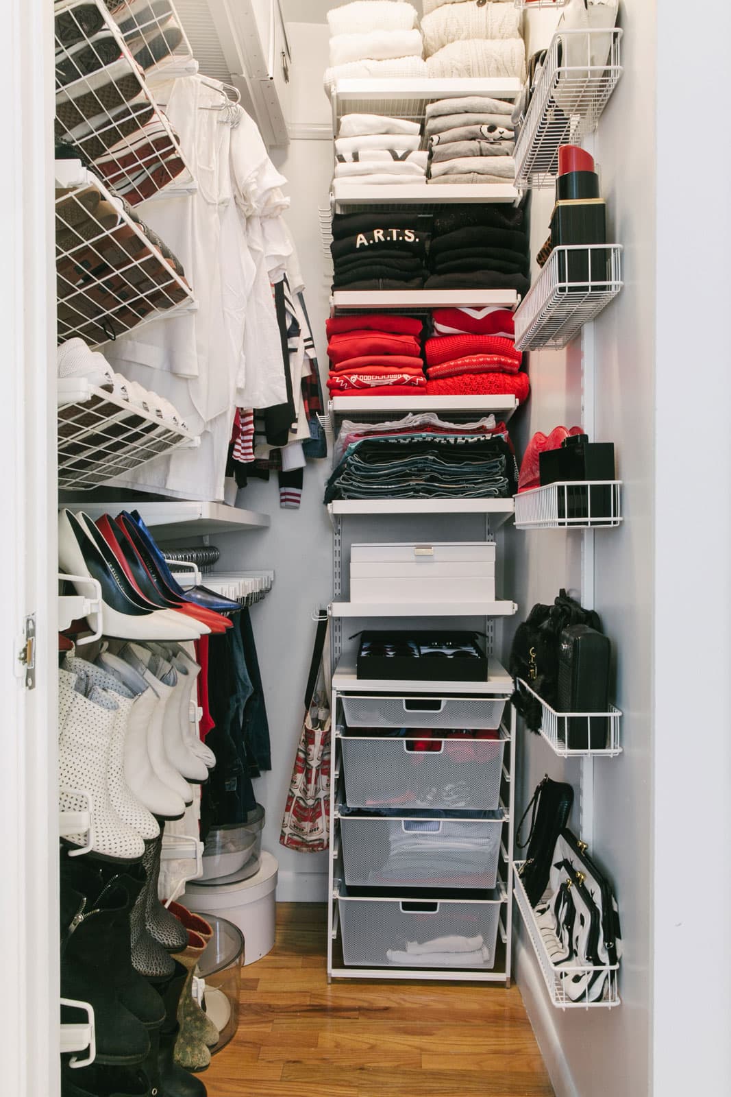 Eke out closet space you didn't know you had