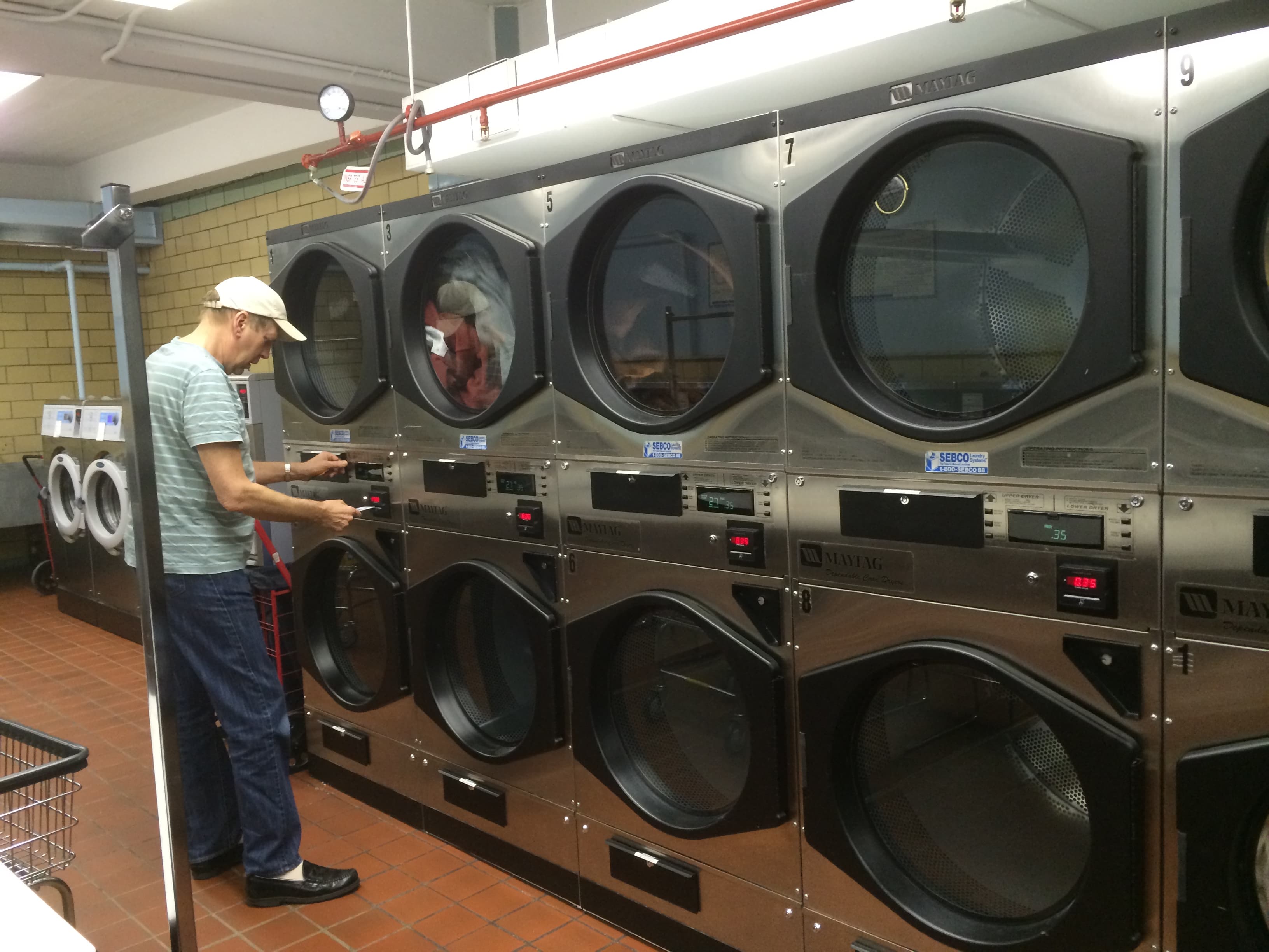 Laundry advice -- straight from the archives