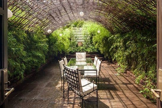 Enviable outdoor patios, why NYC is worth the extra money, and more