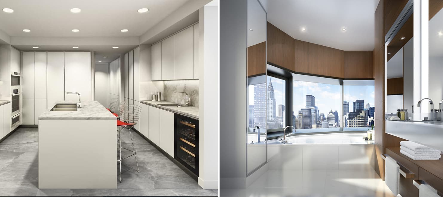 Would you rather have a kitchen or bathroom of your dreams?