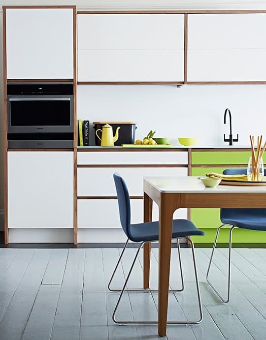 4 ways to maximize the use of your "kitchen wall"