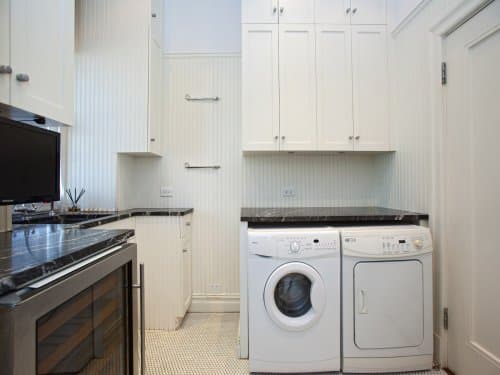 In-apartment laundry rooms that make doing the wash a downright delight