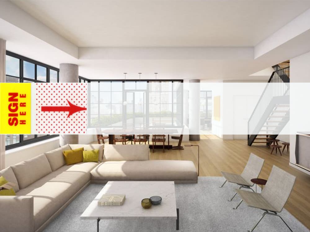 My broker wants me to sign an exclusive before I start apartment hunting. Should I?