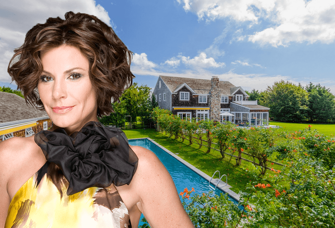 The Real Housewives' Luann de Lesseps on summer hosting and where to shop home decor