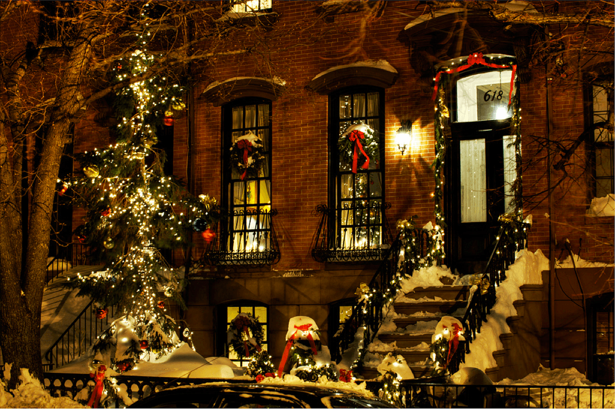 Room For Improvement: A little less Christmas cheer and a second bathroom would be much appreciated this holiday season