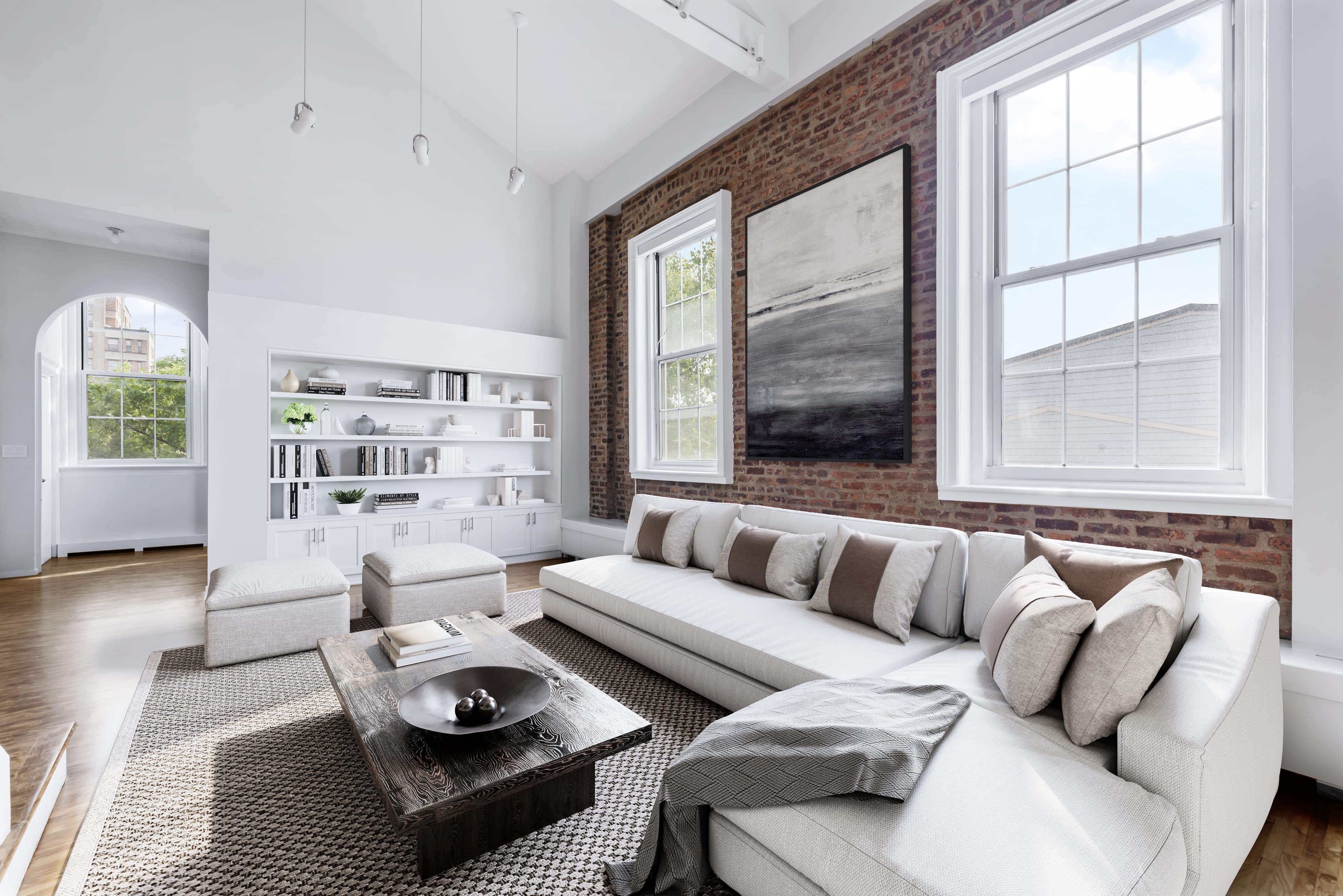 Here’s how much it costs to renovate a historic Brooklyn Heights loft 