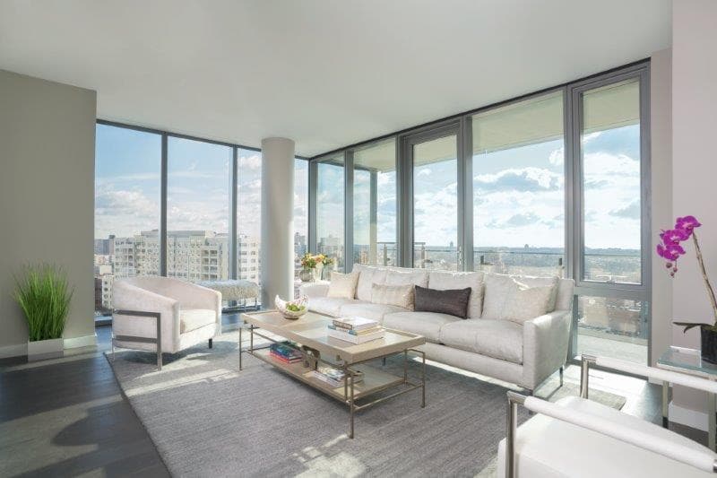 For Manhattan's average sales price, a four-bedroom condo in a new development in Flushing