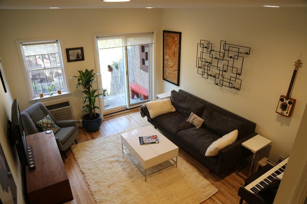 These newly renovated digs in Boerum Hill come with two outdoor spaces