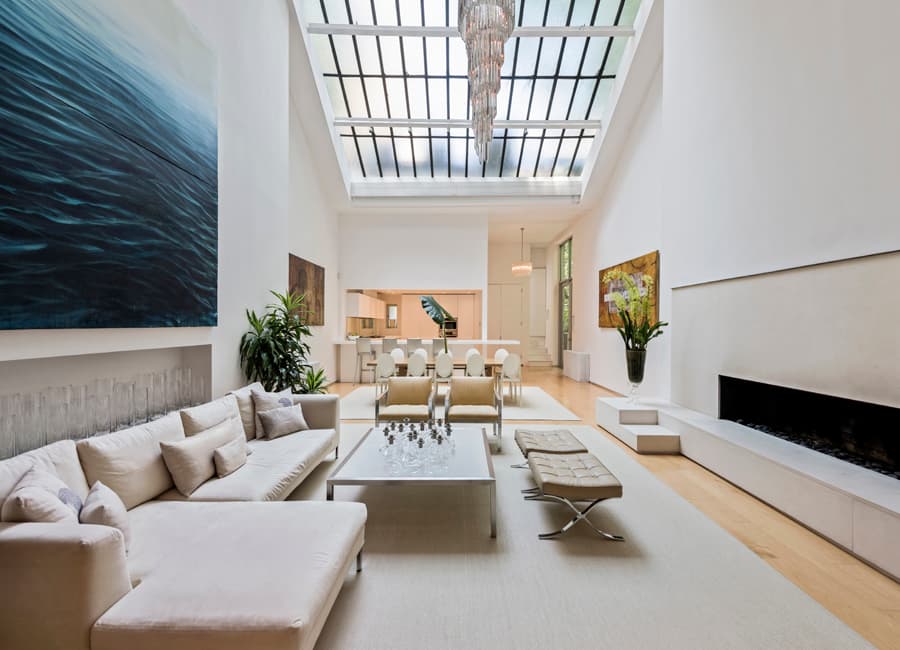 This Chelsea townhouse has an immaculate renovation—and a TV pedigree