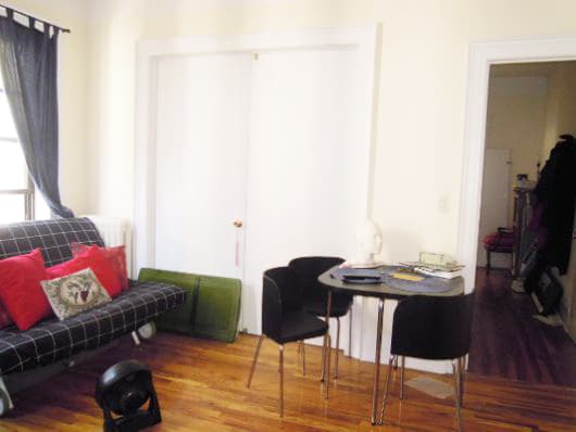 A roommate-friendly Morningside Heights rental that just might cut down the commute