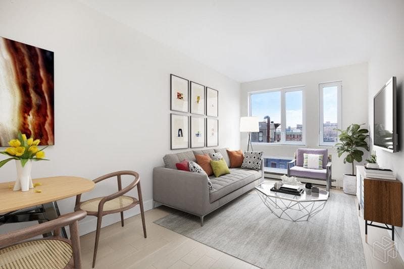 A Washington Heights two bedroom where you don't have to share a bath