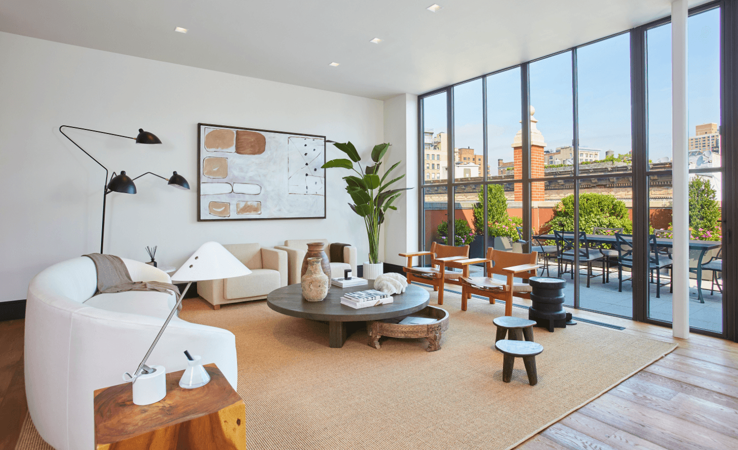 A Noho duplex penthouse in a 1885 printing factory, for $17,900,000
