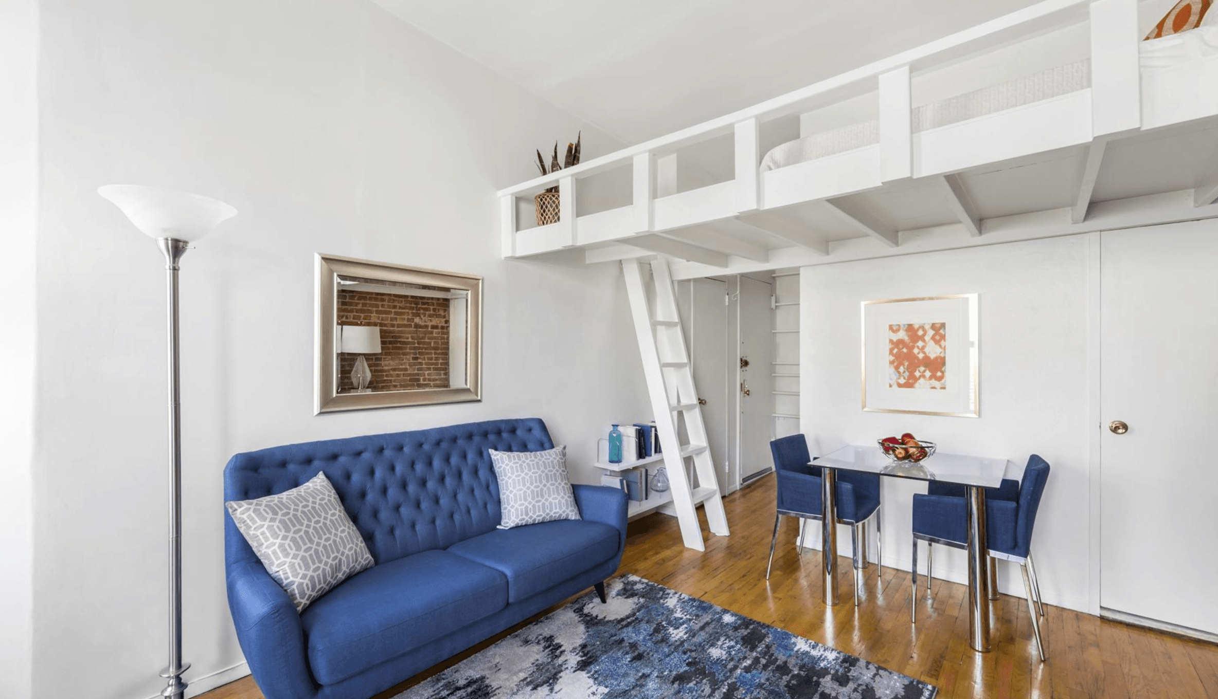 For half a million, you can call the West Village home—and gain access to a secret garden