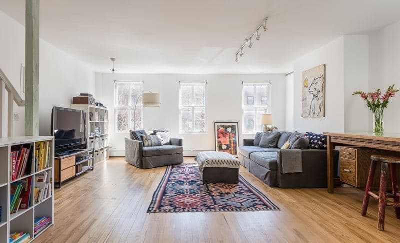 A Civil War-era townhouse in Fort Greene has room for everyone