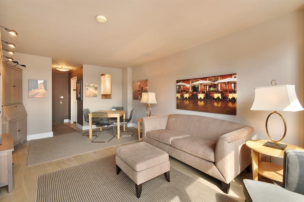 An alcove studio in Murray Hill that feels (almost) like a one-bedroom