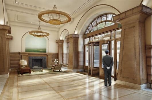 How to renovate a lobby and keep (almost) everyone happy