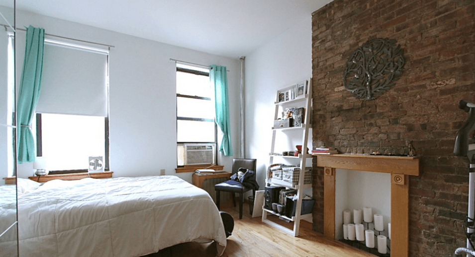 Instead of that sad bar bathroom, how about this $1,750/month LES one-bedroom?