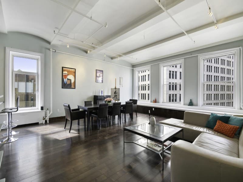 A prewar co-op loft, in the heart of the East Village