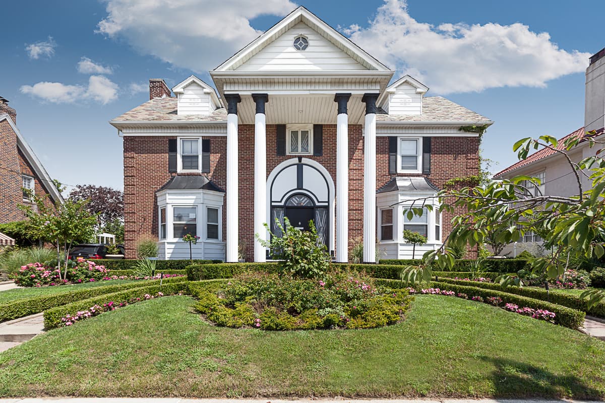 This opulent Rockaway Park mansion will have you dreaming of warmer days