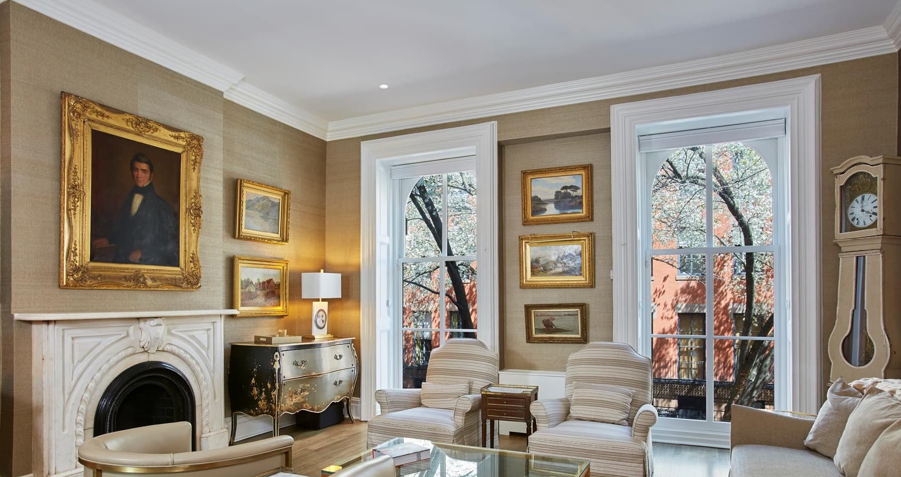 Live in an East Village townhouse crafted by the architect who designed St. Patrick's Cathedral