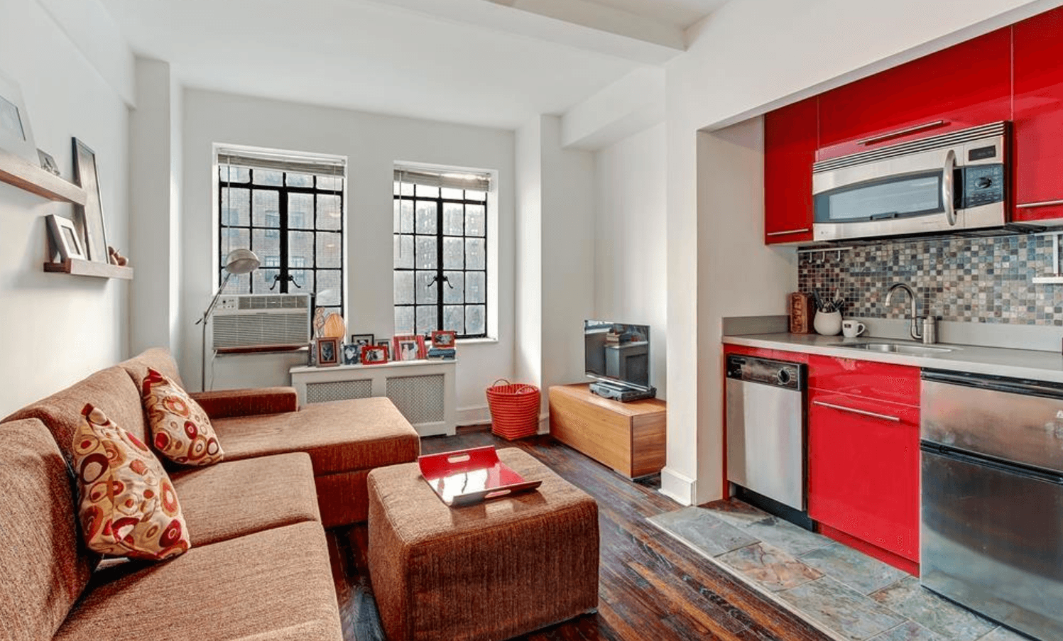 A bright Tudor City studio with modern finishes has just hit the market