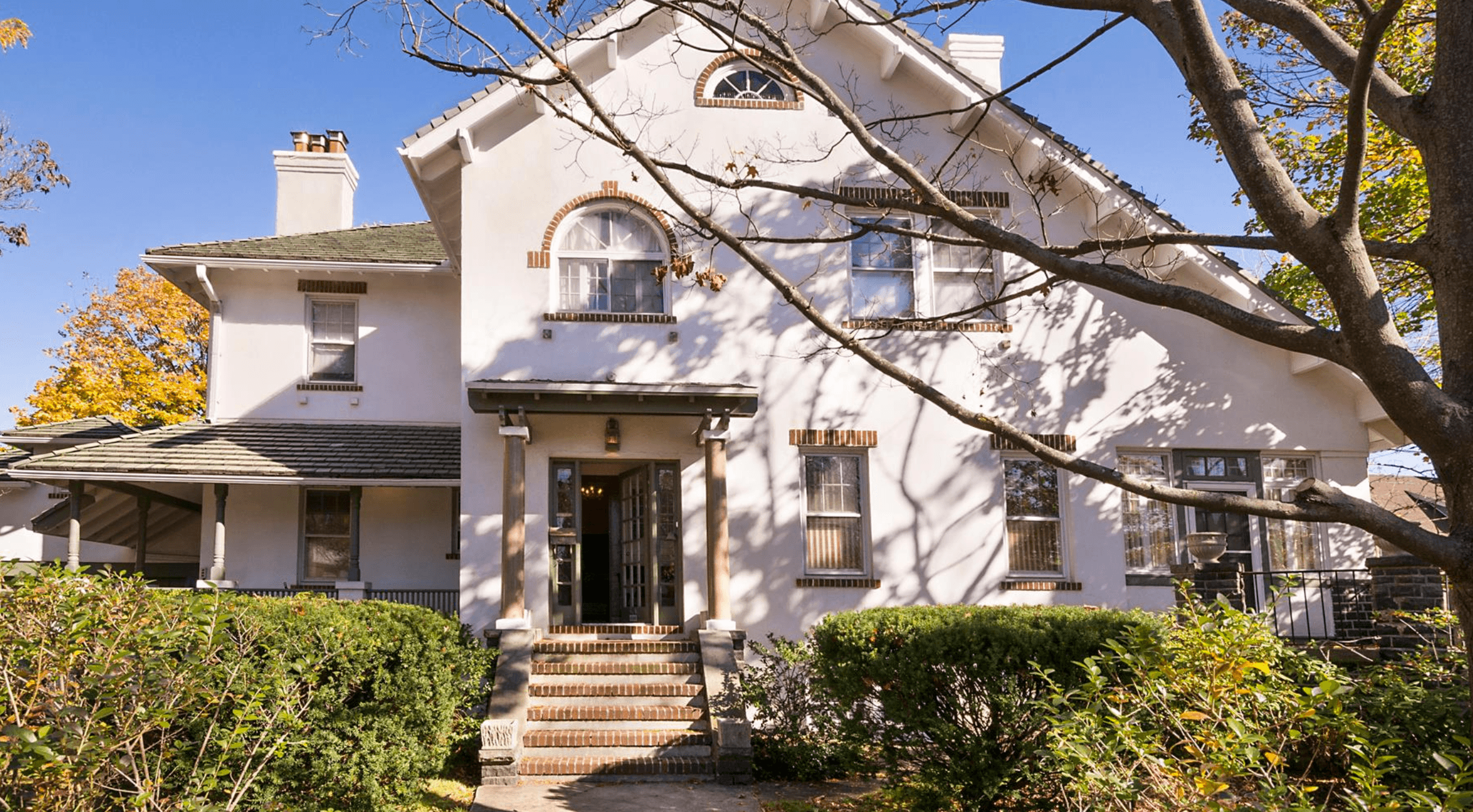 A rare 1920s townhouse is for sale on City Island