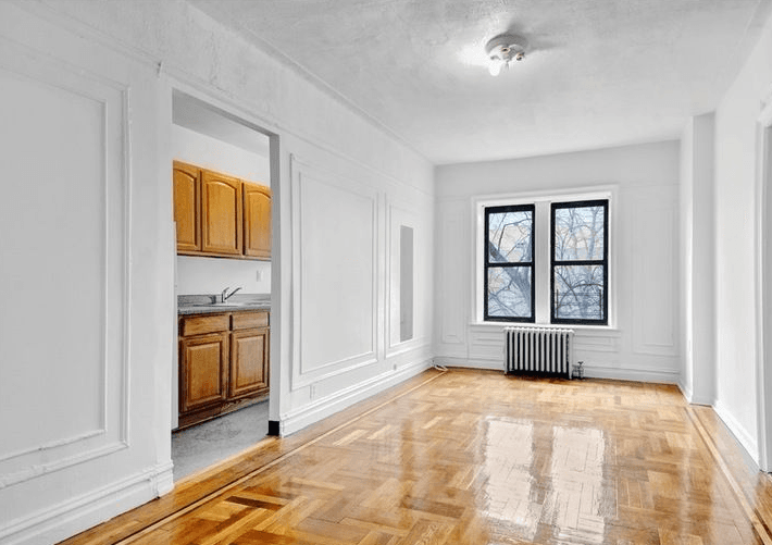 If you qualify, you can snag a renovated Bronx studio for under $90K