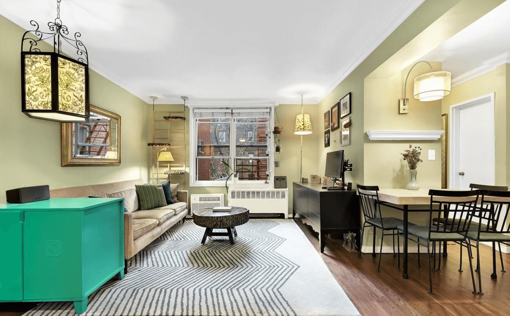 This surprisingly spacious West Village studio might make you change your stance on Murphy beds